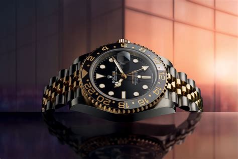 rolex gmt gold black|Rolex gmt all black.